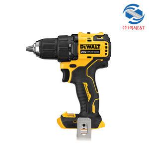 DEWALT 디월트정품 20V MAX BL 컴팩트 드릴 드라이버 베어툴 DCD708N