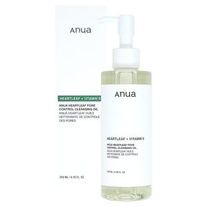 아누아 어성초 포어 컨트롤 클렌징 오일 200ml 당김 없는 순한 세정