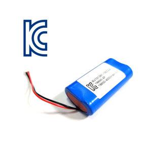리튬이온 배터리팩 3.7V 18650 산업용 캠핑 4000mah