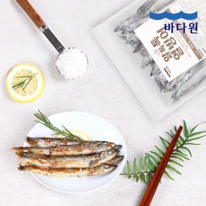 [바다원] 알톡톡 열빙어 (시사모) 특대 1kg 60미 내외