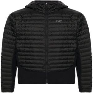 24SS 아크테릭스 남성 세륨 하이브히드 경량 자켓 X000006376 BLACK Noir BPG