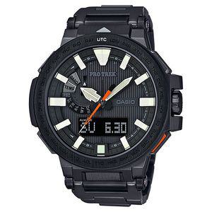 카시오 CASIO 프로트렉 PRO TREK PRX-8000YT-1JFPROTREK프로트렉 MANASLU마나슬 올 블랙 DLC 멀티 밴드 6