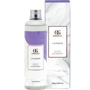 오르젤 마사지젤 라벤더 수용성 마사지젤 250ml × 1개
