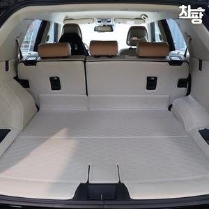 차팡 SUV 트렁크매트 KGM 액티언 (하이브리드 호환) LED무 차박매트 풀커버
