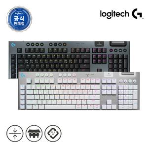 로지텍코리아 공식 G915 X 무선 게이밍 키보드