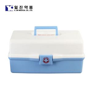 일진 구급함 마더스케어 2호(케이스 및 내용물 포함)/비상구급함/가정용구급상자/구급약상자/응급구급함
