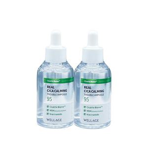1+1 웰라쥬 리얼 시카 카밍 95 트러블 앰플 50ml