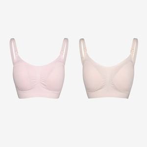 [촤초가63,800원] 심리스 임부 뱀부 베이직 수유브라 2종