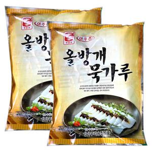 아주존 올방개묵가루 500g 2개 묵사발 묵밥