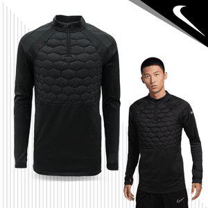 [나이키] 스트라이크 써마 핏 드릴 기모 긴팔 FZ0567010 블랙_신
