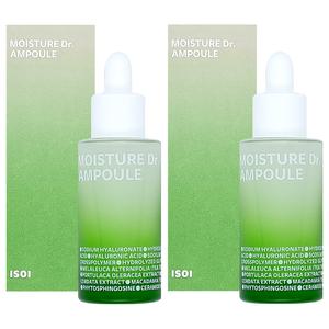 아이소이 모이스춰 닥터 앰플 40ml + 40ml 속건조 케어 보습 앰플