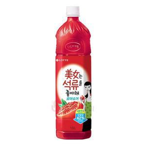 미녀는 석류를 좋아해 로어슈거 1.5L 12펫