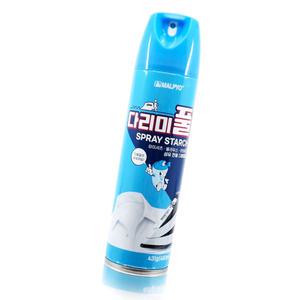 뿌리는 다림질풀 말표 480ml 다리미용품 고급의류 스프레이 물뿌리게 다리미풀