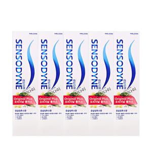 센소다인 오리지날 플러스 유칼립투스향 치약 100g x5개