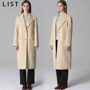 [리스트] 울 싱글 핸드메이드 코트