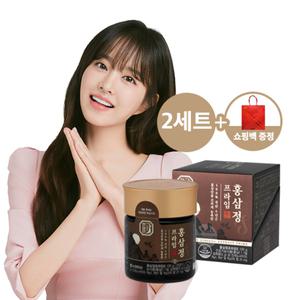 [2세트][농협홍삼]한삼인 홍삼정 프라임S 120g+쇼핑백