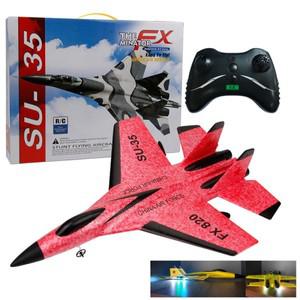 FX-620 SU-35 RC 원격 제어 비행기, 2.4G 취미 글라이더 EPP 폼 장난감, 선물,