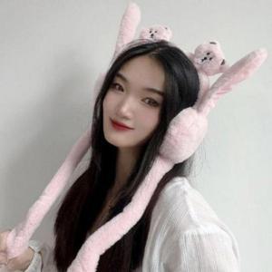 [BZJL5TIY_4C]겨울 귀도리 귀마개 크곰돌이