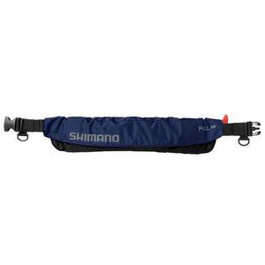 시마노 SHIMANO 라이프 재킷 래프트에어재킷 웨이스트 타입 자동 팽창식 구명구 VF052K 네이비/블랙 프리