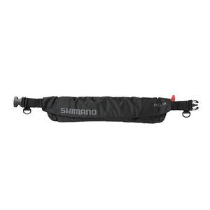 시마노 SHIMANO 라프트 에어자켓 허리 타입 팽창식 구명조끼 VF052K 풀 블랙 프리