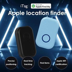 차량용 스마트 태그 GPS 추적기 분실 방지 체인 블루투스-com 키 파인더 장치 휴대폰 경보 양방향