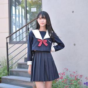 [JHORS192_51]교복몰 스쿨룩 청순 일본여고생 세트 (긴팔)