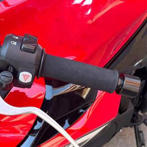 BMW GS 어드벤처 R1100GS R1200GS R1200GS R1200R R1200RT RT용 오토바이 열 수축 핸들 바 그립, 미끄럼 방지 액세서리 PE 레버 커버