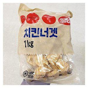 [셀러허브 식품]식자재왕 치킨너겟 1kg x 1개 31598
