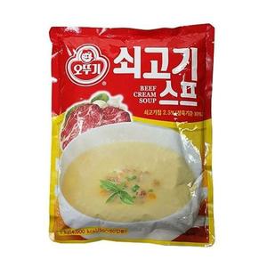 MZ오뚜기쇠고기스프1kg