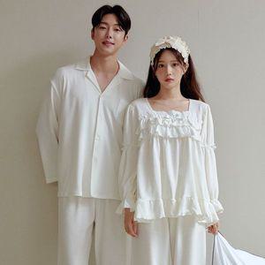 [바풀] LL35221 046 커플잠옷 스판 잠옷 파자마 남녀 잠옷 세트_P347988029