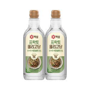 [CJ]백설 프락토 올리고당 1.2kg x2개