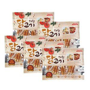 [셀러허브 패션][JHP15P39_51CM]치킨비스켓 수제간식 300gX5개