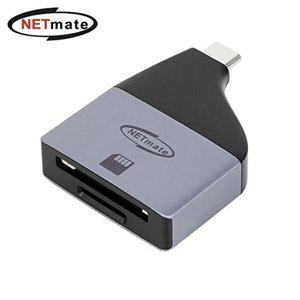 [셀러허브 패션][JHL97794_51BW]NM-UCS01 Type C to SD+micro 카드리더기