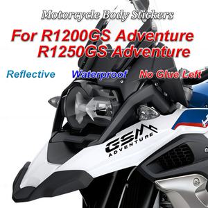 반사 데칼 오토바이 스티커 R1200GS 어드벤처 LC BMW R1250GS F850GS R1200 R1250 1200 1250 GS ADV F 850