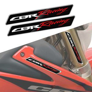3D CBR 레이싱 스티커 오토바이 탱크 데칼 케이스 가와사키 혼다 CBR 150R 250R 300R 600F 600RR 900RR 100
