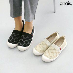 [아나이스] 올데이 니트 슬립온 2.5cm_25S045 [무료배송]