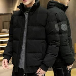 남자 데일리 하이넥 방한 패딩 집업 점퍼 DMES-JUP-STS14342299