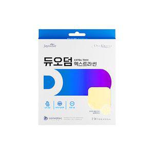 [제이프로젝]NEW 듀오덤 엑스트라씬 2매 습윤드레싱 10cm 의료용드레싱 창상드레싱 방수밴드 감염방지드레