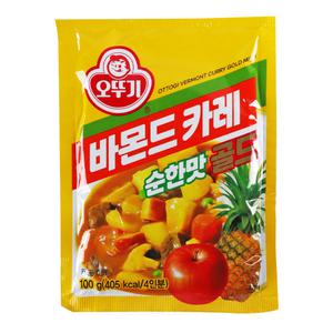 오뚜기 바몬드카레 골드 순한맛 100g