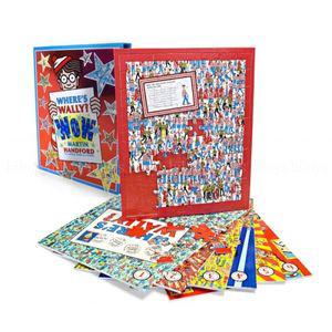 Where s Wally Wow 6 Books 월리를 찾아라 6종 + 퍼즐 세트