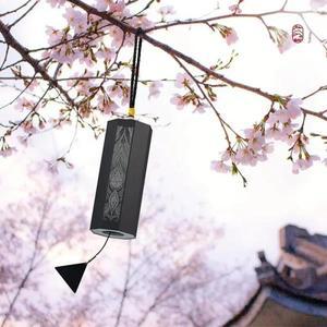 8각도 일본 바람 종소리 사운드 치료 차임 요가 명상  발코니 장식 악기