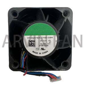 레이싱 카 부스터 고속 모터 냉각 FAN VF40281BX-D190-S9H 40mm 4cm 12V 듀얼 볼 베어링 25000RPM 40x40x28