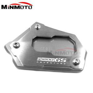바이크 오토바이 CNC 사이드 킥스탠드 익스텐션 플레이트 BMW 호환 R1200GS LC K50 어드벤처 K51 R 1200 GS