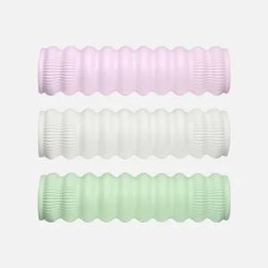 SNPE 웨이브 베개 ABS 지압 마사지 목 등 허리 골반 스트레칭 3color