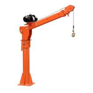 1톤 크레인 포터 산업용 간이 윈치 리프트 호이스트 12V / 500kg / 유선 제어