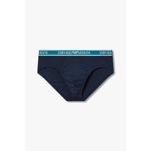 [EMPORIO ARMANI](강남점)남성 프레임 로고 밴딩 코튼 브리프(0815111306)
