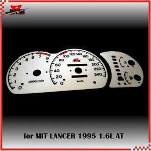 튜닝용품 게이지 재고 정리 EL 전체 발광 파란색 녹색 자동 변속기 Lancer 1993 1996 1.6L 대만