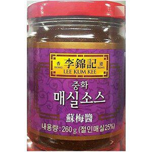 [셀러허브 패션][JHN3RP56_52EN]물엿 매실소스 매실음료 매실원액 260g)