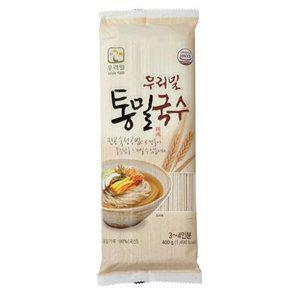 [셀러허브 패션][JHL1OR79_52EK]통밀국수 국수 (우리밀 400g 3~4인분)