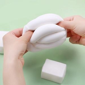부드러운 두부 Squishy 떡 장난감 를위한 감압 스트레치 공 성인 안티 Fidget brinquedos